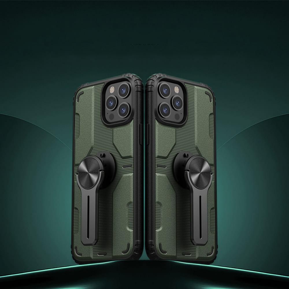 Nillkin Medley Hard Case For Apple Iphone 12 / 12 Pro - Green Nillkin Medley Hard Case For Apple Iphone 12 / 12 Pro - Green