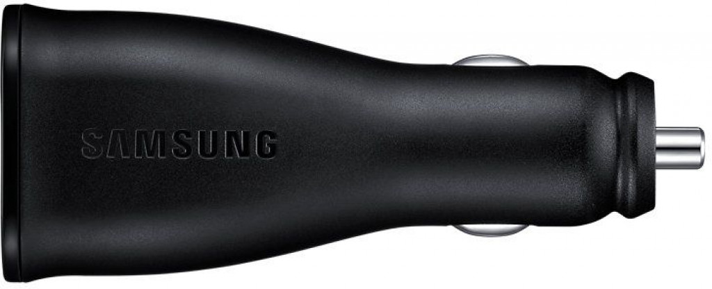 سامسونج شاحن سيارة يو اس بي منفذين من نوع تايب سي , 15W - EP-LN920C , اسود