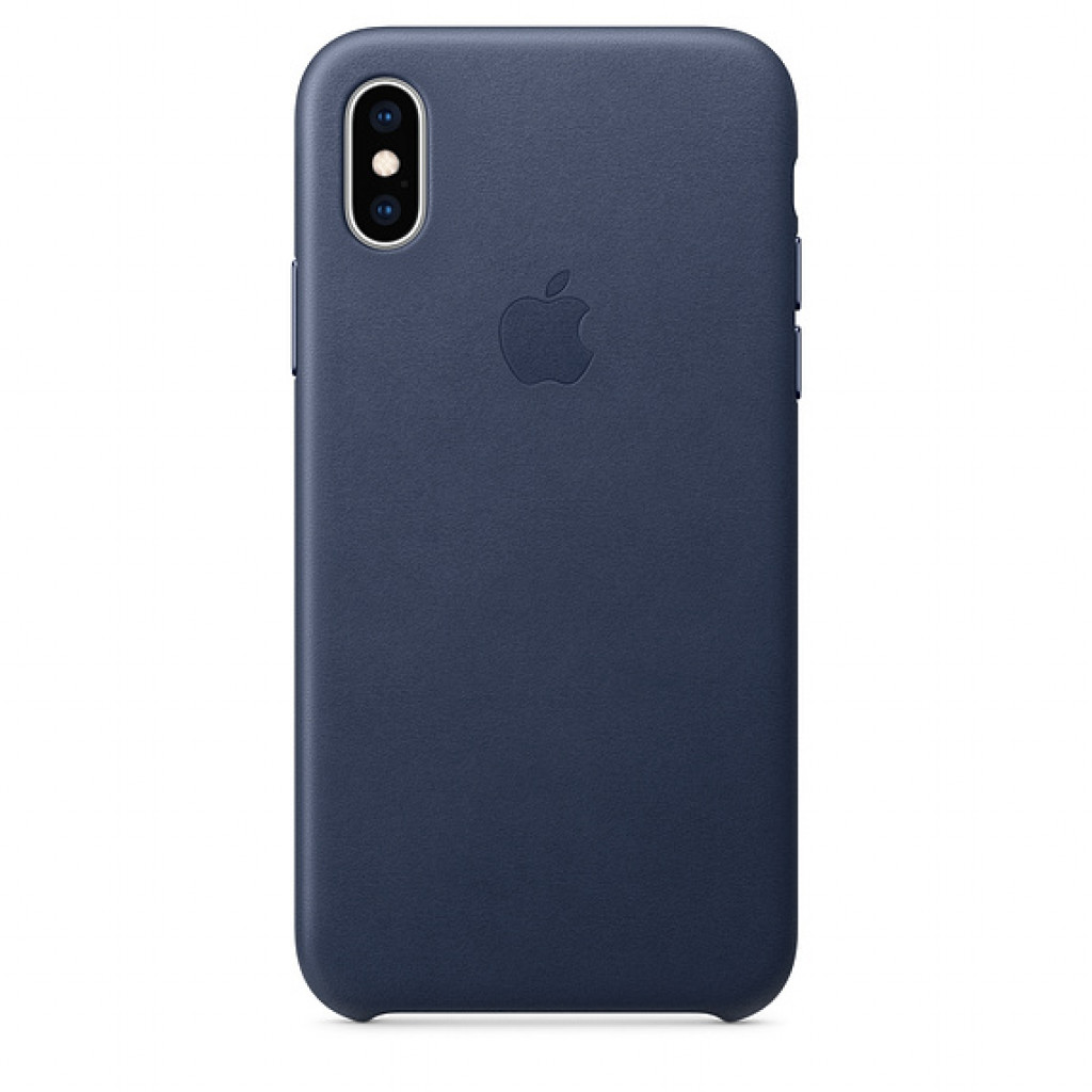 Apple iPhone X/XS Leather Case - Cosmos Blue,MQTC2ZM/A Apple iPhone X/XS Leather Case - Cosmos Blue,MQTC2ZM/A