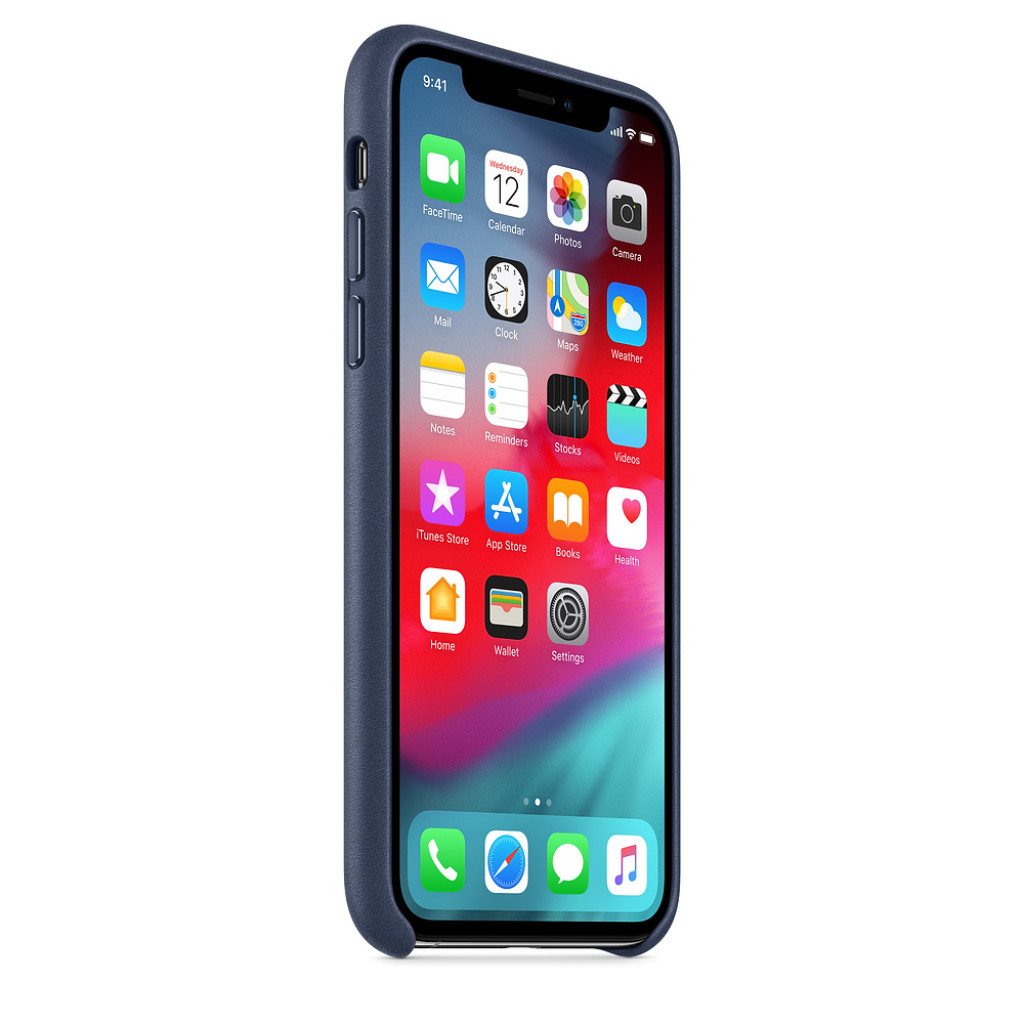 Apple iPhone X/XS Leather Case - Cosmos Blue,MQTC2ZM/A Apple iPhone X/XS Leather Case - Cosmos Blue,MQTC2ZM/A