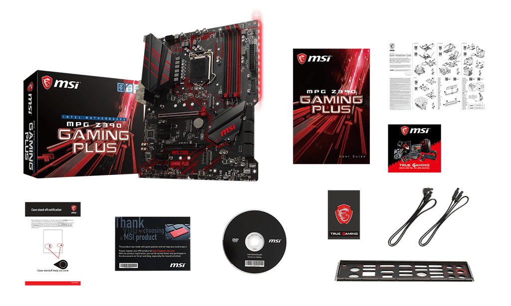 Msi Gaming Plus Msi Mpg Z390 Edge Mpg Z390 Drivers Msi Z390 Gaming