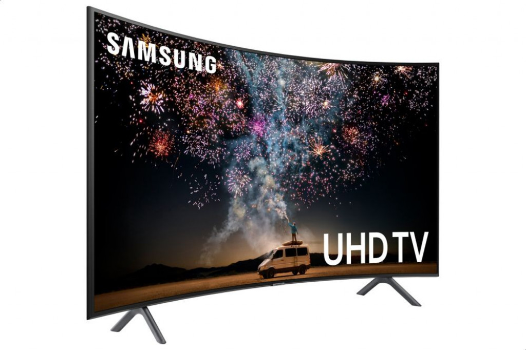 Samsung 65 Inch Smart TV 4K Ultra HD Curved - UA65RU7300RXUM Samsung 65 Inch Smart TV 4K Ultra HD Curved - UA65RU7300RXUM