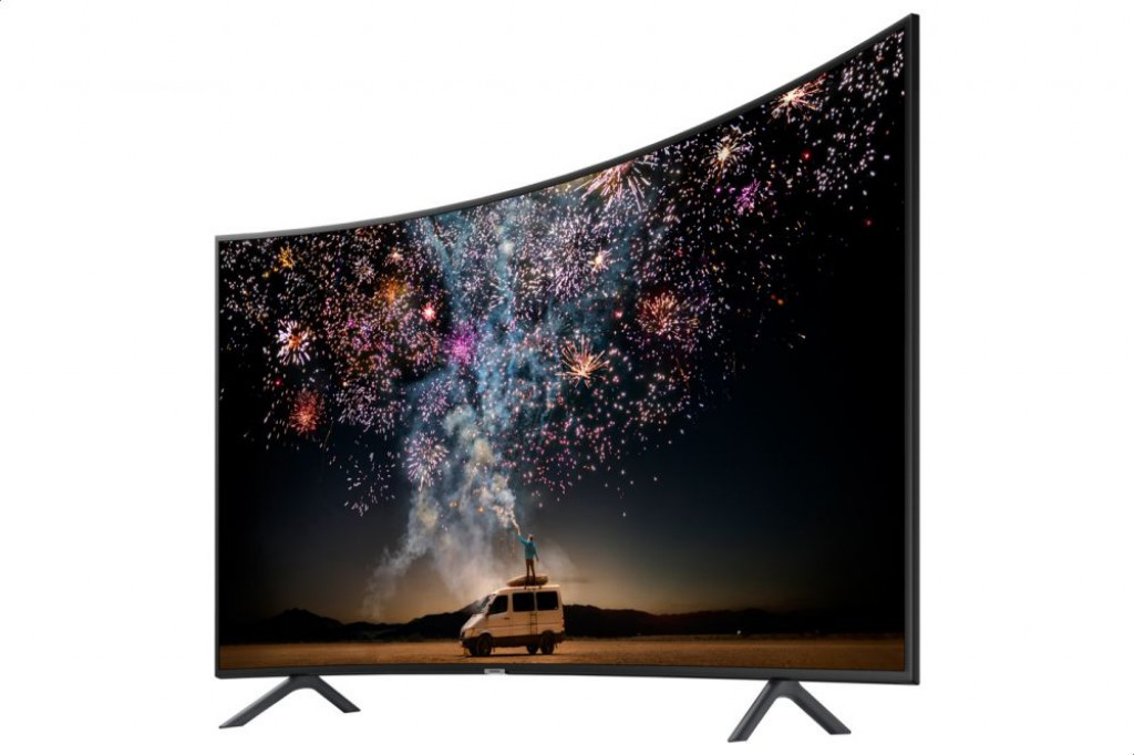 Samsung 65 Inch Smart TV 4K Ultra HD Curved - UA65RU7300RXUM Samsung 65 Inch Smart TV 4K Ultra HD Curved - UA65RU7300RXUM