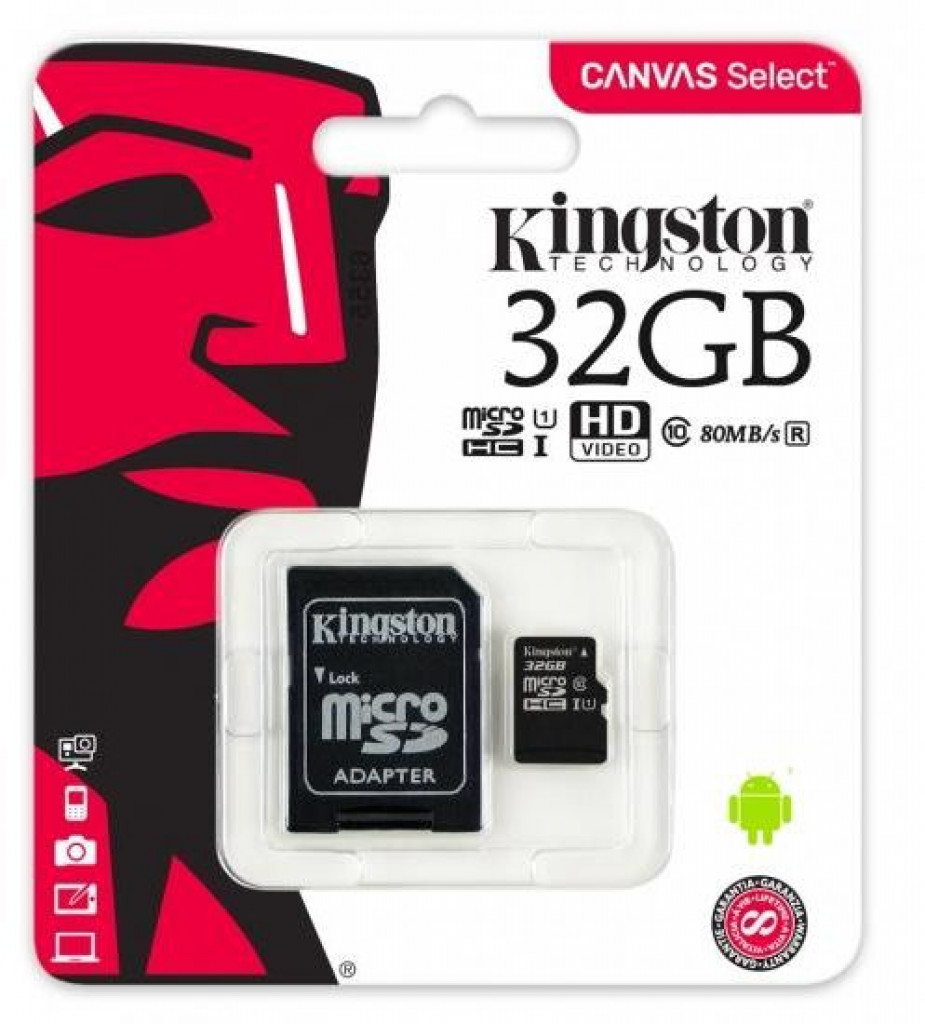 kingston 32 GB Memory Card For Multi - Multimedia Cards - SDCS/32GB kingston 32 GB Memory Card For Multi - Multimedia Cards - SDCS/32GB