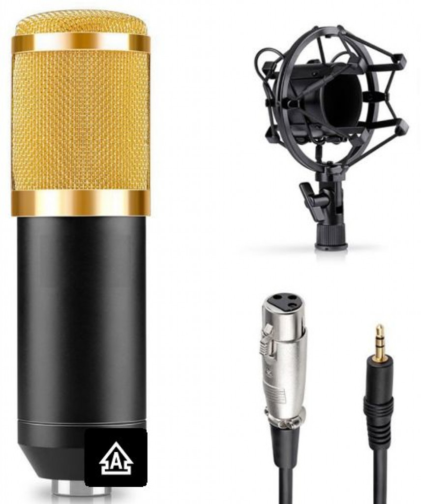 BM800 Professional Studio Broadcasting Recording Condenser Microphone Set BM800 Professional Studio Broadcasting Recording Condenser Microphone Set