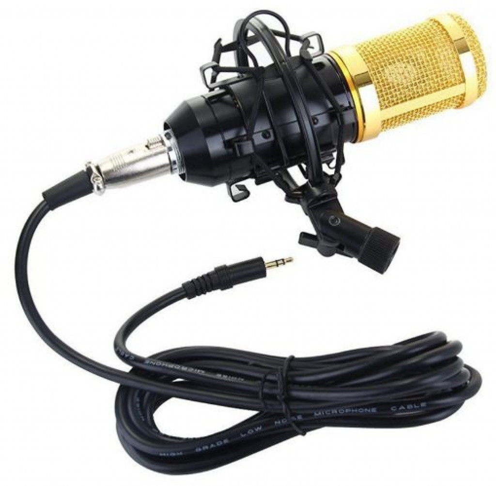 BM800 Professional Studio Broadcasting Recording Condenser Microphone Set BM800 Professional Studio Broadcasting Recording Condenser Microphone Set