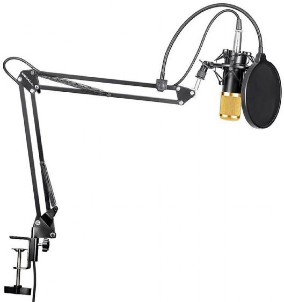 BM800 Professional Studio Broadcasting Recording Condenser Microphone Set BM800 Professional Studio Broadcasting Recording Condenser Microphone Set