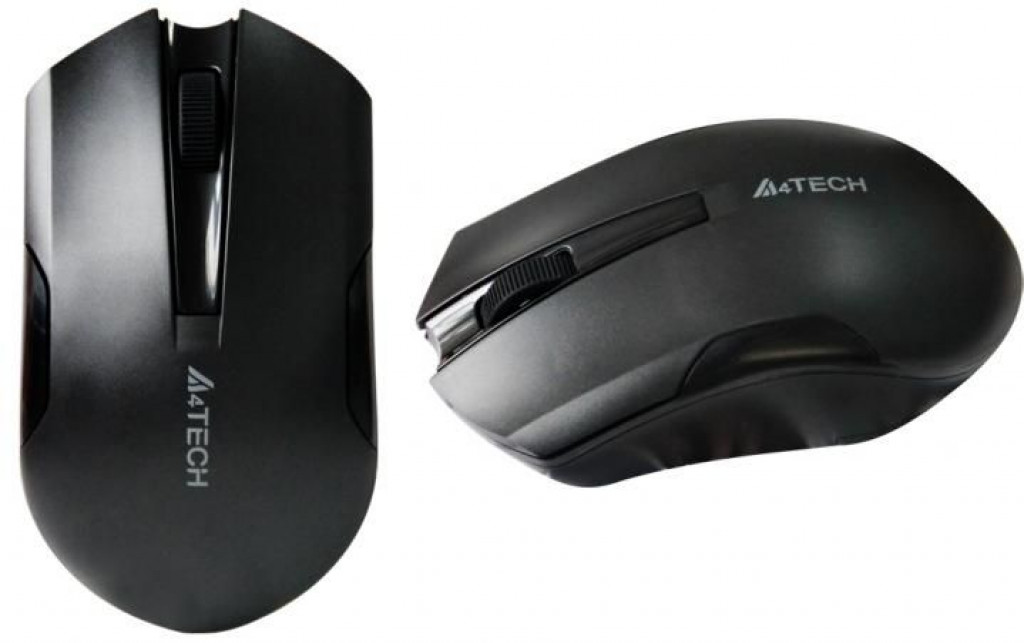 A4Tech Wireless Mouse For PC & Laptop - G3-200N A4Tech Wireless Mouse For PC & Laptop - G3-200N