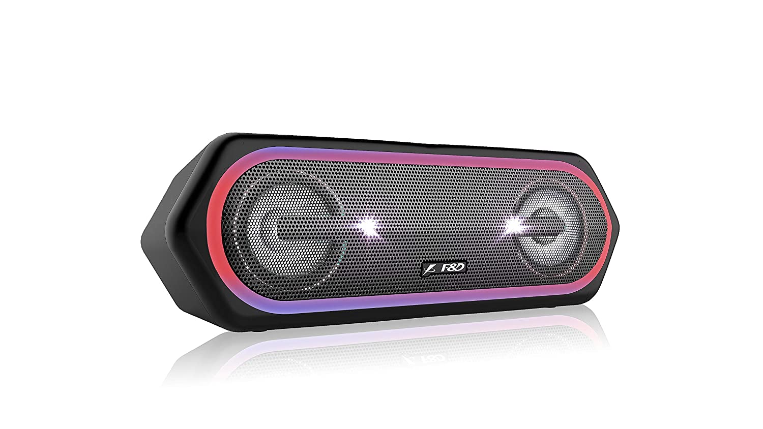 F&D W40 20 W Bluetooth Speaker (Black, Stereo Channel) F&D W40 20 W Bluetooth Speaker (Black, Stereo Channel)