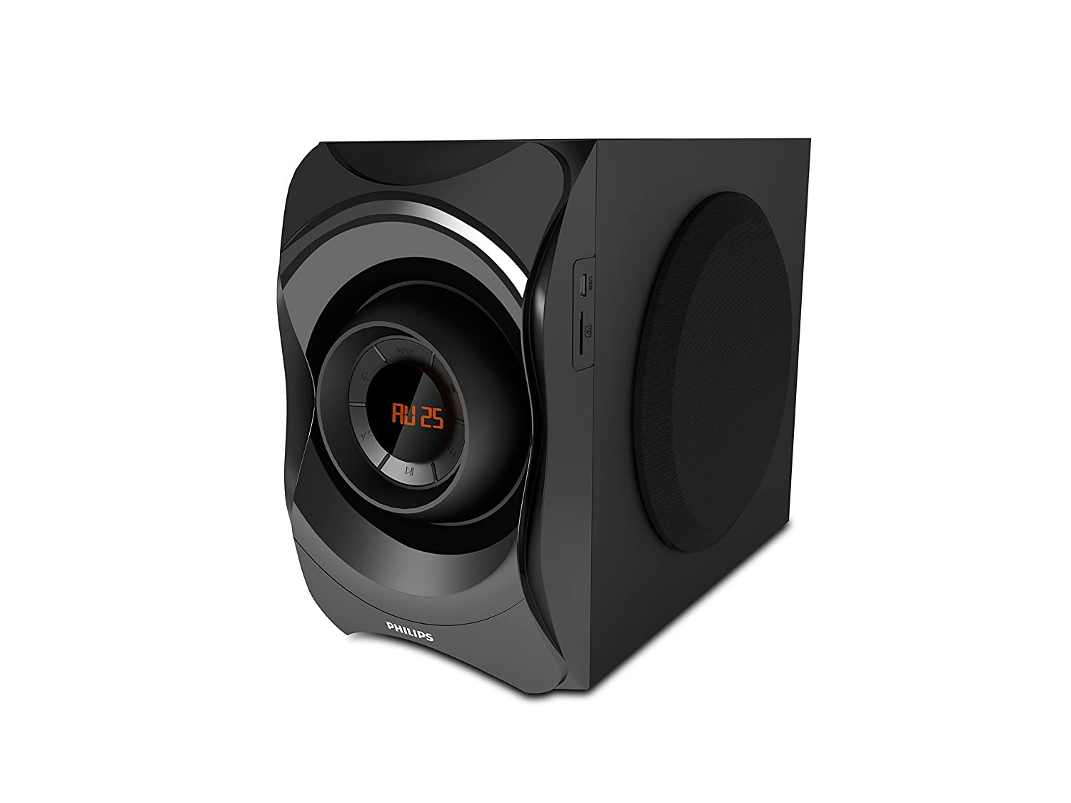 Philips SPA8000B/94 5.1 Channel Multimedia Speakers System (Black) Philips SPA8000B/94 5.1 Channel Multimedia Speakers System (Black)
