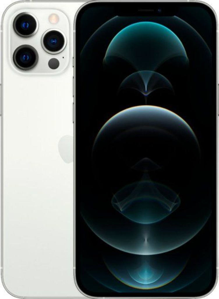 Apple iPhone 12 Pro Max 128GB 6 GB RAM, Silver - tejarra.com