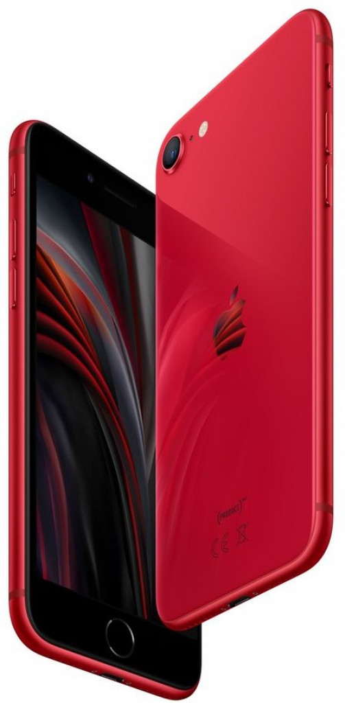 Apple iPhone SE 64GB, 3GB RAM, 4G LTE, Red Single SIM and E