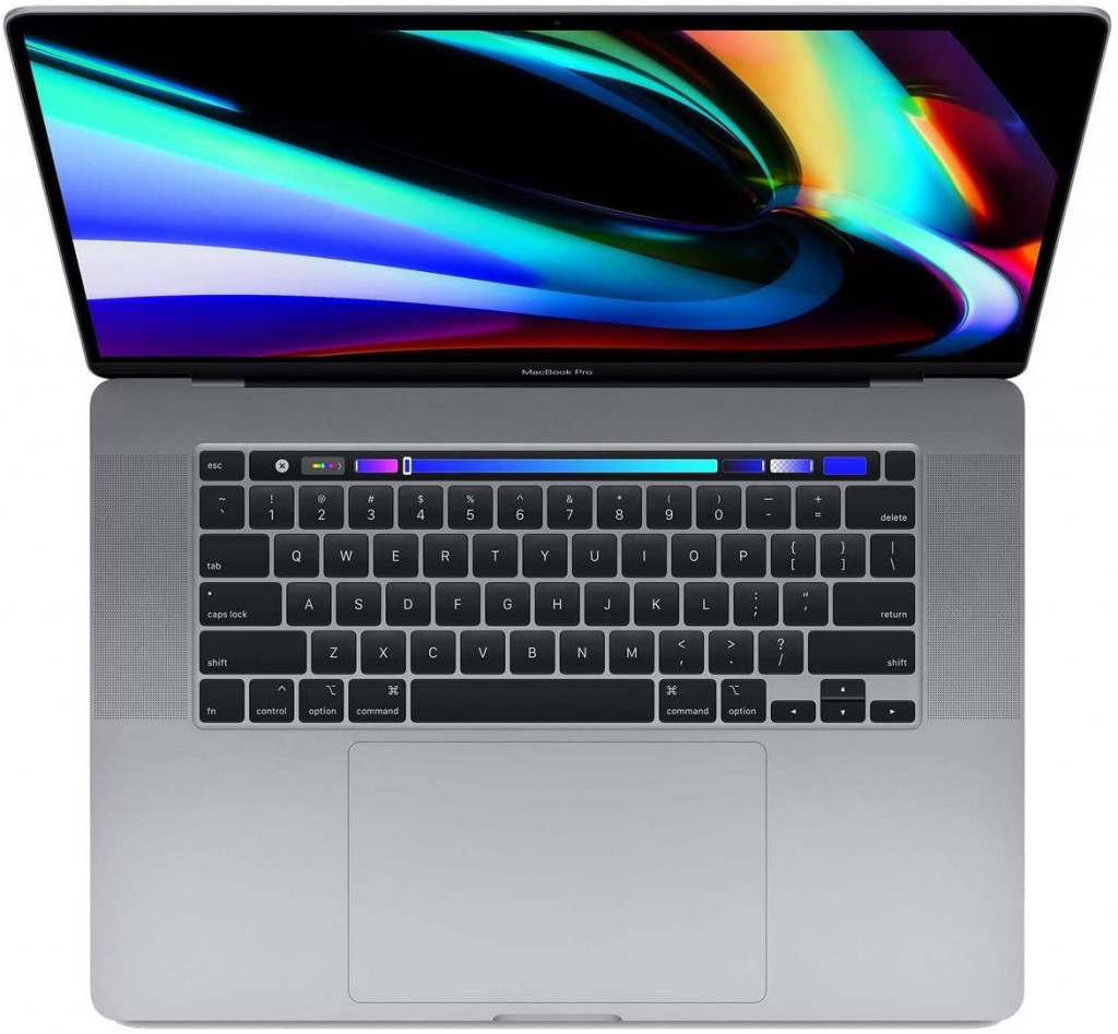 16-inch MacBook Pro with Touch Bar: 2.3GHz 8-core 9th-generation Intel Core i9 processor, 16GB , 1TB - Space Grey 16-inch MacBook Pro with Touch Bar: 2.3GHz 8-core 9th-generation Intel Core i9 processor, 16GB , 1TB - Space Grey