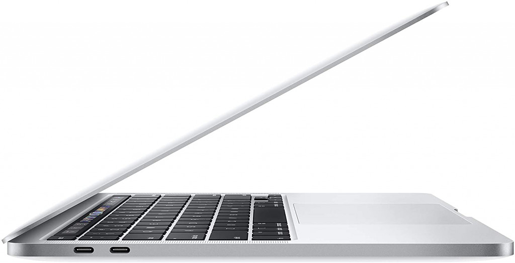 13-inch MacBook Pro with Touch Bar: 2.0GHz quad-core 10th-generation Intel Core i5 processor/16GB/ 1TB - Silver