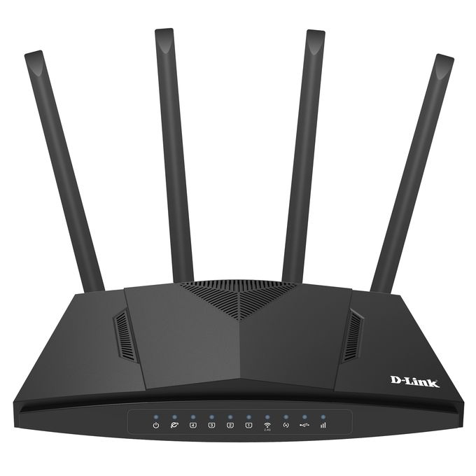 D-LINK 4G N300 LTE Router With 4 Antenna / DWR-M921 D-LINK 4G N300 LTE Router With 4 Antenna / DWR-M921
