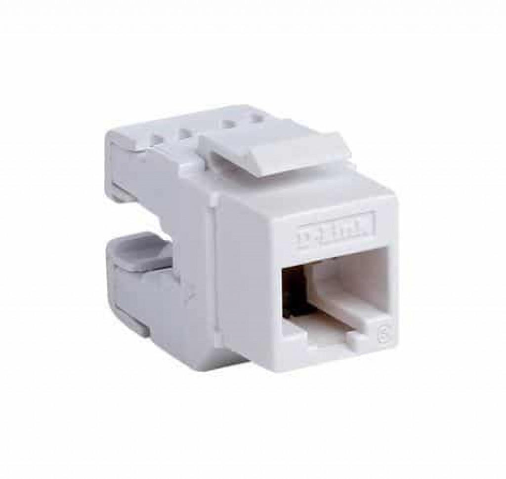 D-Link Cat6 module 180 Tool-Less / NKJ-C6TWHI1B21