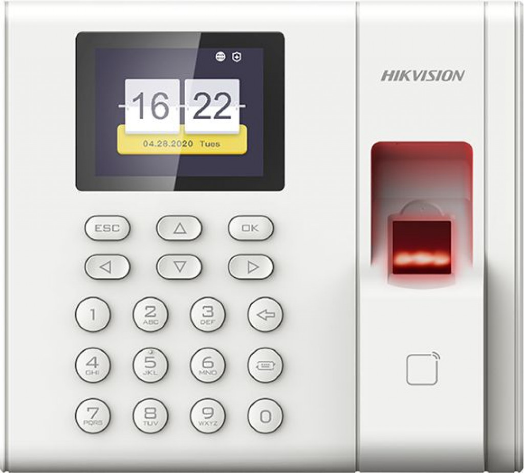 fingerprint time attendance terminal from hikvision model DS-k1A8503EF fingerprint time attendance terminal from hikvision model DS-k1A8503EF