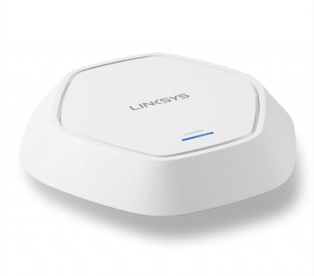 LINKSYS ACCESS POINT LAPAC2600 BUSINESS PRO SERIES WIRELESS-AC DUAL-BAND LINKSYS ACCESS POINT LAPAC2600 BUSINESS PRO SERIES WIRELESS-AC DUAL-BAND