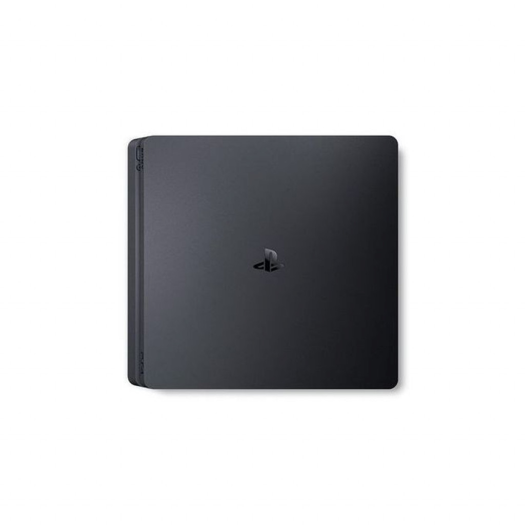 PlayStation Slim 500GB Gaming Console Black FIFA 20