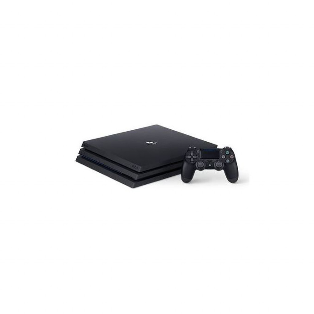 PlayStation Pro 1TB Gaming Console - Black + Extra Controller + FIFA 2020 - Arabic Edition