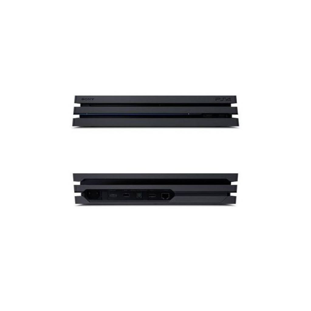 PlayStation Pro 1TB Gaming Console - Black + Extra Controller + FIFA 2020 - Arabic Edition