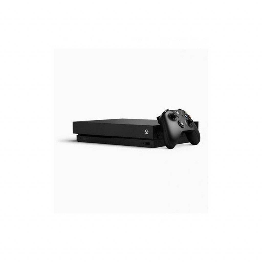 Xbox One X -جهاز تحكم 1 تيرا بايت - أسود Xbox One X -جهاز تحكم 1 تيرا بايت - أسود