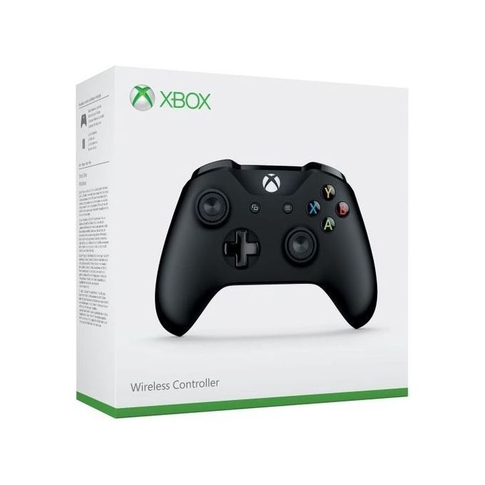 Xbox One S Wireless Controller Black