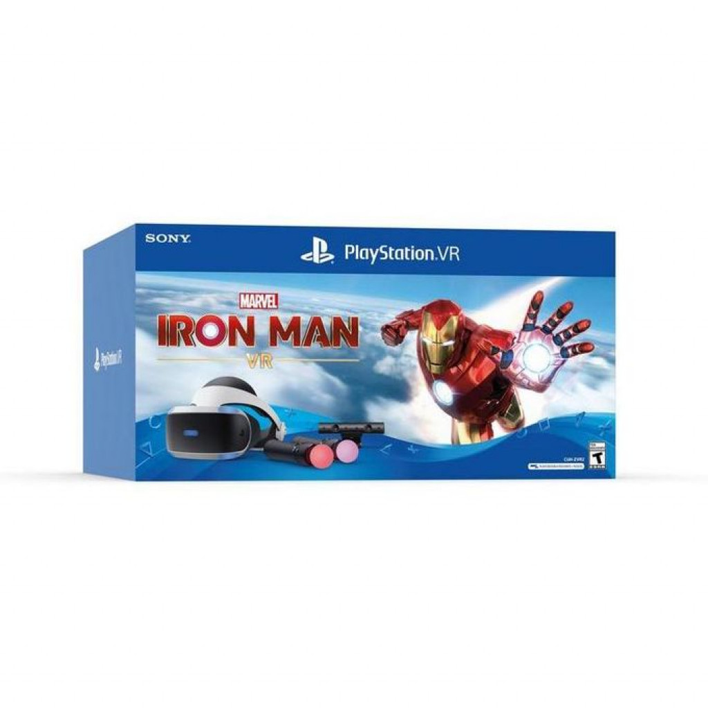 PlayStation VR Marvel's Iron Man bundle PlayStation VR Marvel's Iron Man bundle