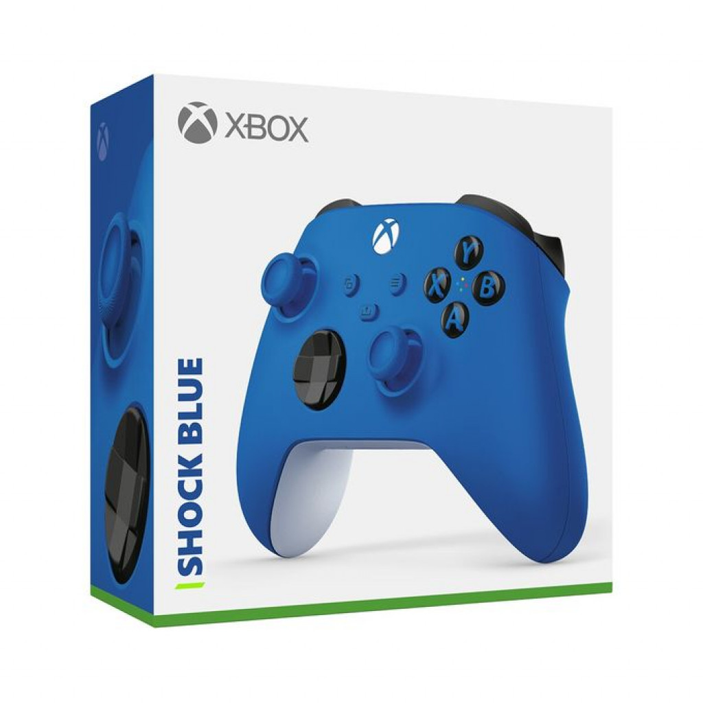 Xbox Series X-S Controller - SHOCK BLUE