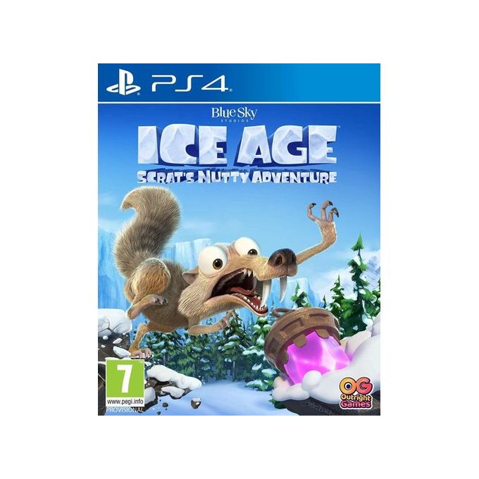 Ice Age: Scrat's Nutty Adventure - PS4 - tejarra.com