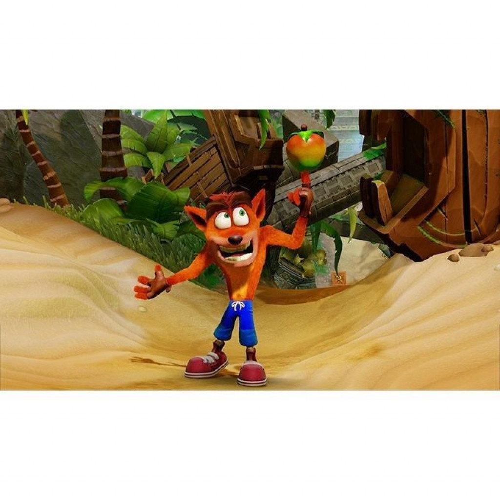 Crash Bandicoot N-Sane Trilogy By For Playstation 4