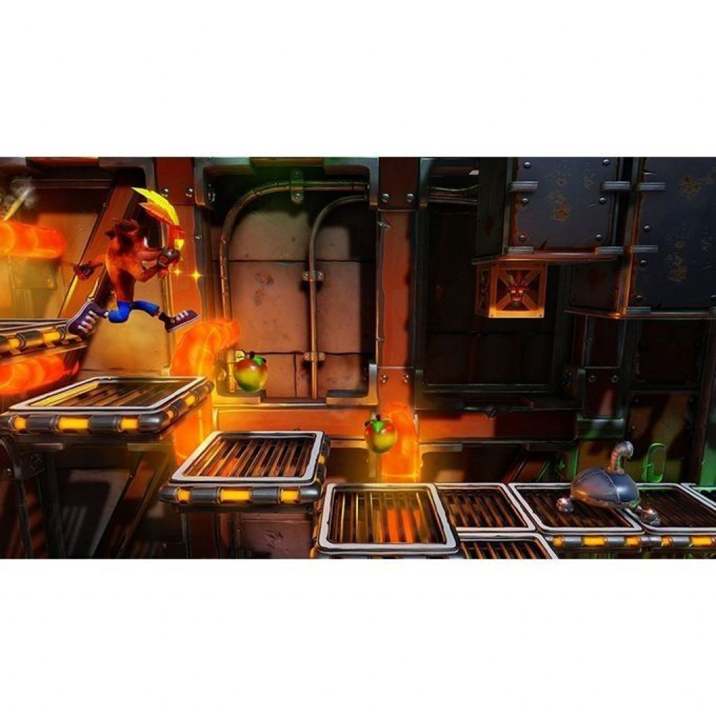 Crash Bandicoot N-Sane Trilogy By For Playstation 4