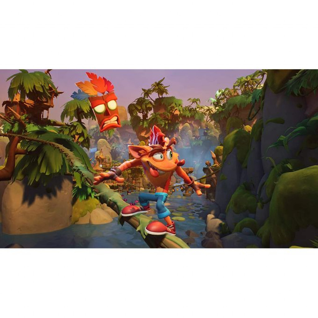 Crash Bandicoot 4: It's About Time - Arabic Edition - PS4 Crash Bandicoot 4: It's About Time - Arabic Edition - PS4