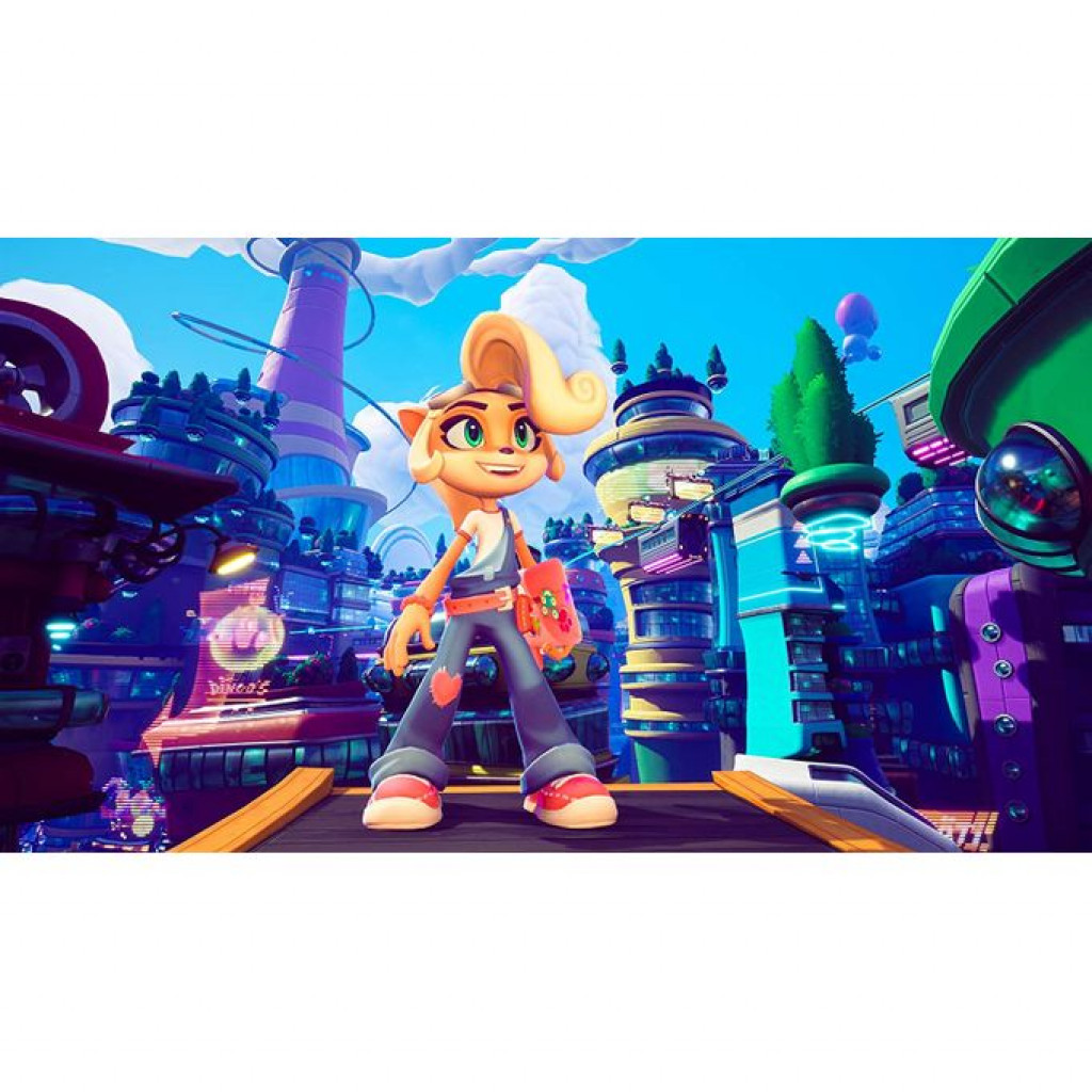 Crash Bandicoot 4: It's About Time - Arabic Edition - PS4 Crash Bandicoot 4: It's About Time - Arabic Edition - PS4