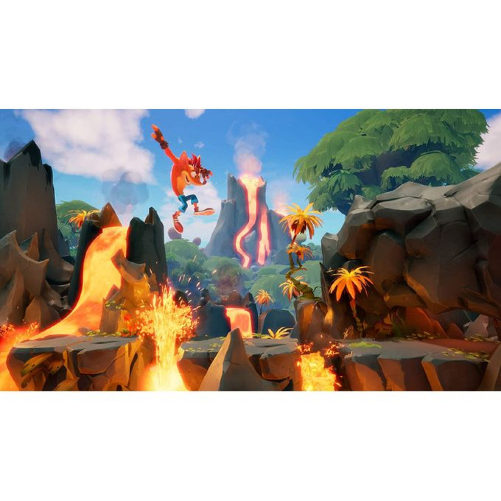 Crash Bandicoot 4: It's About Time - Arabic Edition - PS4 Crash Bandicoot 4: It's About Time - Arabic Edition - PS4