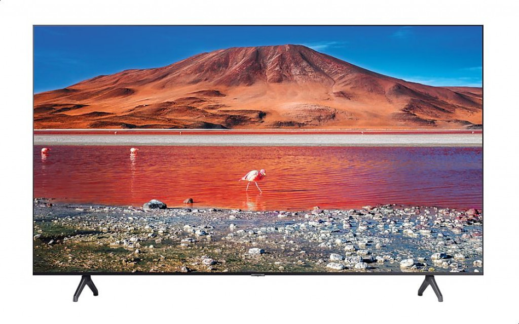 Samsung 58 Inch 4K Ultra HD Smart LED TV with Built-in Receiver, Black - UA58TU7000UXEG Samsung 58 Inch 4K Ultra HD Smart LED TV with Built-in Receiver, Black - UA58TU7000UXEG