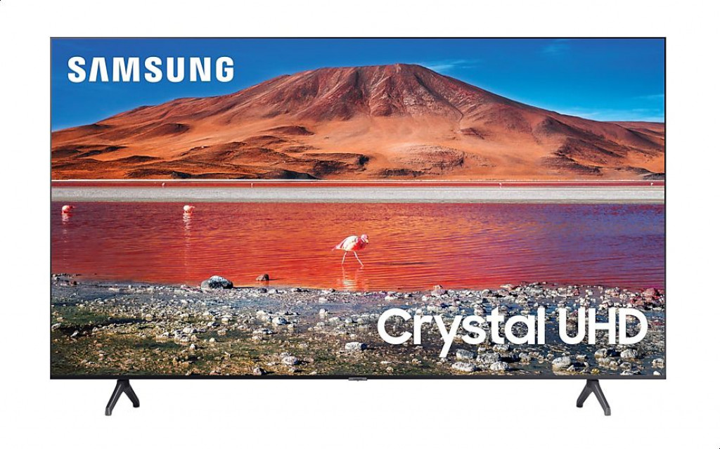 Samsung 58 Inch 4K Ultra HD Smart LED TV with Built-in Receiver, Black - UA58TU7000UXEG Samsung 58 Inch 4K Ultra HD Smart LED TV with Built-in Receiver, Black - UA58TU7000UXEG