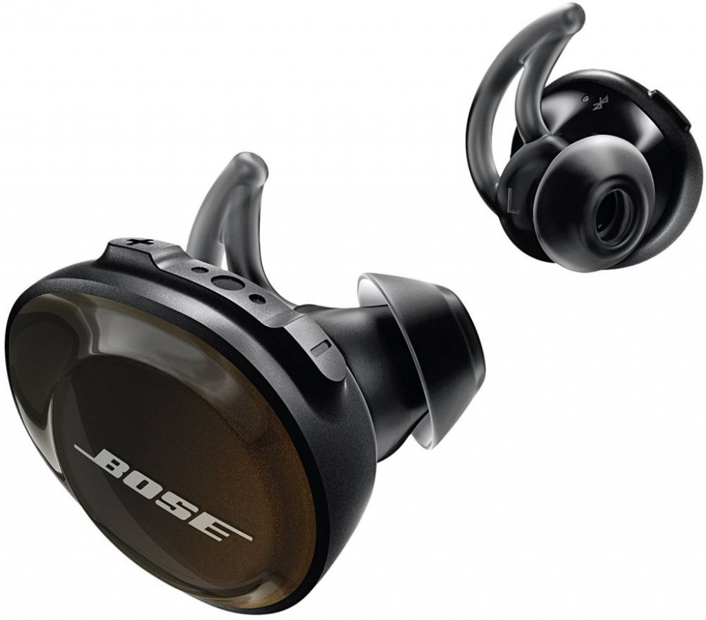 Bose SoundSport Free Truly Wireless Sport Headphones - Black Bose SoundSport Free Truly Wireless Sport Headphones - Black