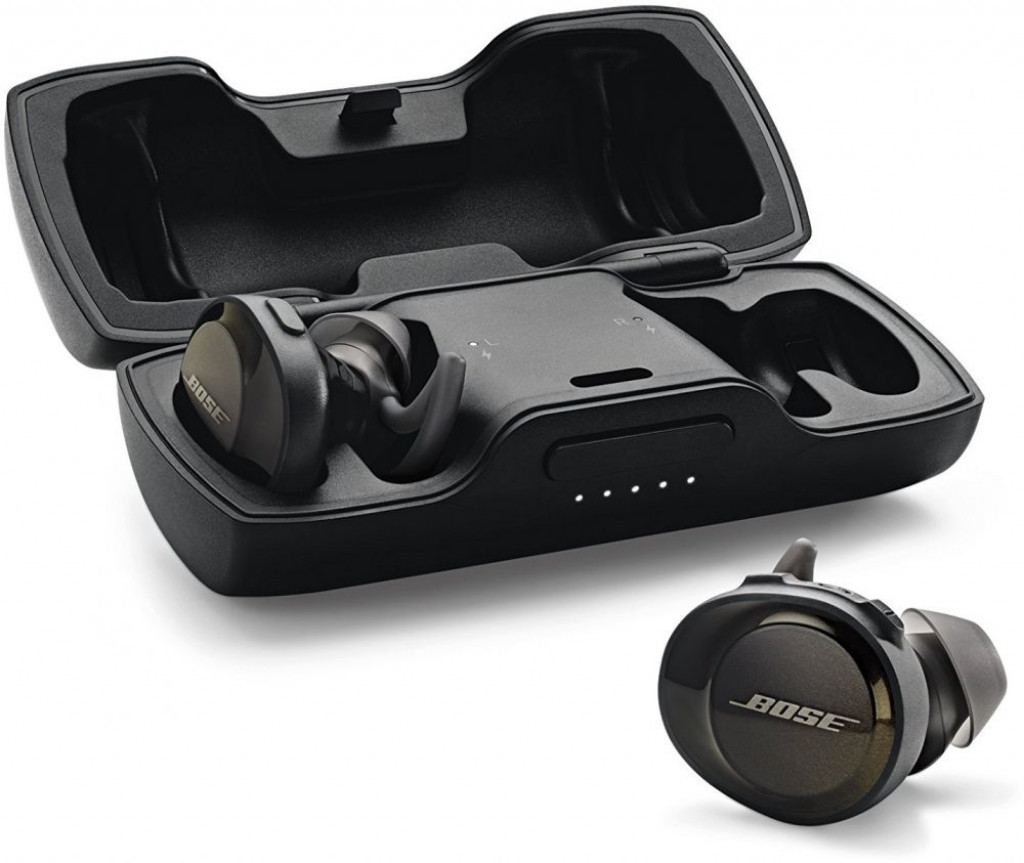 Bose SoundSport Free Truly Wireless Sport Headphones - Black Bose SoundSport Free Truly Wireless Sport Headphones - Black
