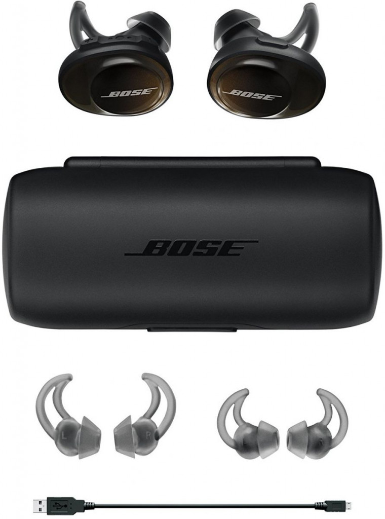 Bose SoundSport Free Truly Wireless Sport Headphones - Black Bose SoundSport Free Truly Wireless Sport Headphones - Black