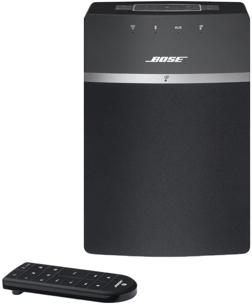 Bose SoundTouch 10 Wireless Music Speaker, Black Bose SoundTouch 10 Wireless Music Speaker, Black