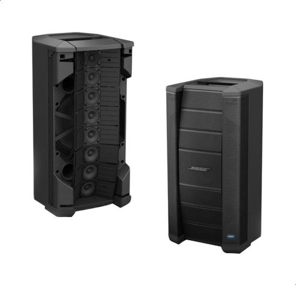F1 Model 812 Flexible Array loudspeaker -Black F1 Model 812 Flexible Array loudspeaker -Black
