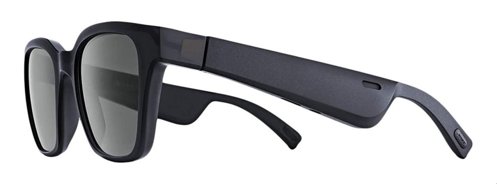 Bose 831744-0100 Frames Alto Audio Sunglasses with Built-in Speakers - Black Bose 831744-0100 Frames Alto Audio Sunglasses with Built-in Speakers - Black