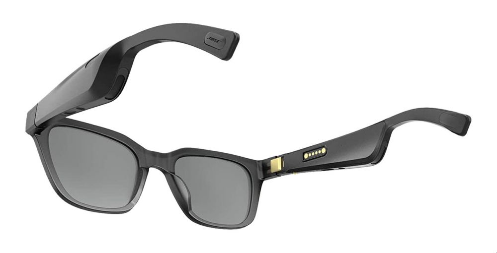 Bose 831744-0100 Frames Alto Audio Sunglasses with Built-in Speakers - Black Bose 831744-0100 Frames Alto Audio Sunglasses with Built-in Speakers - Black