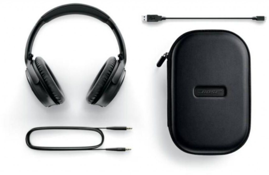 BOSE QuietComfort 35 II (Over-Ear, black) BOSE QuietComfort 35 II (Over-Ear, black)
