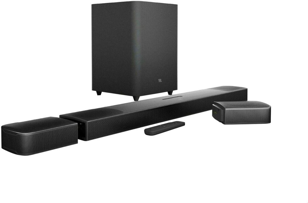 JBL BAR 9.1 True Wireless Surround with Dolby Atmos , BAR913DBLKEP-PR , Black JBL BAR 9.1 True Wireless Surround with Dolby Atmos , BAR913DBLKEP-PR , Black