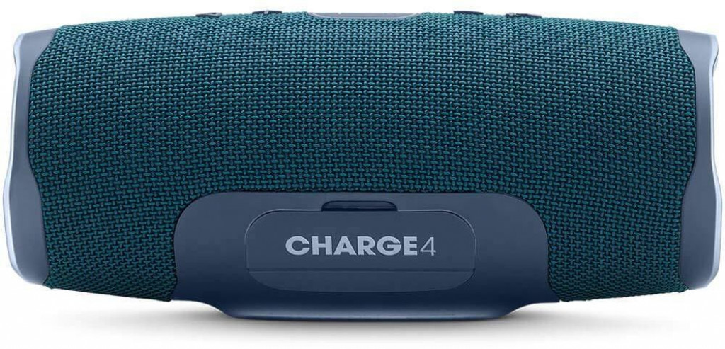 JBL Charge 4 Portable Waterproof Bluetooth Speaker - Blue, JBLCHARGE4BL JBL Charge 4 Portable Waterproof Bluetooth Speaker - Blue, JBLCHARGE4BL
