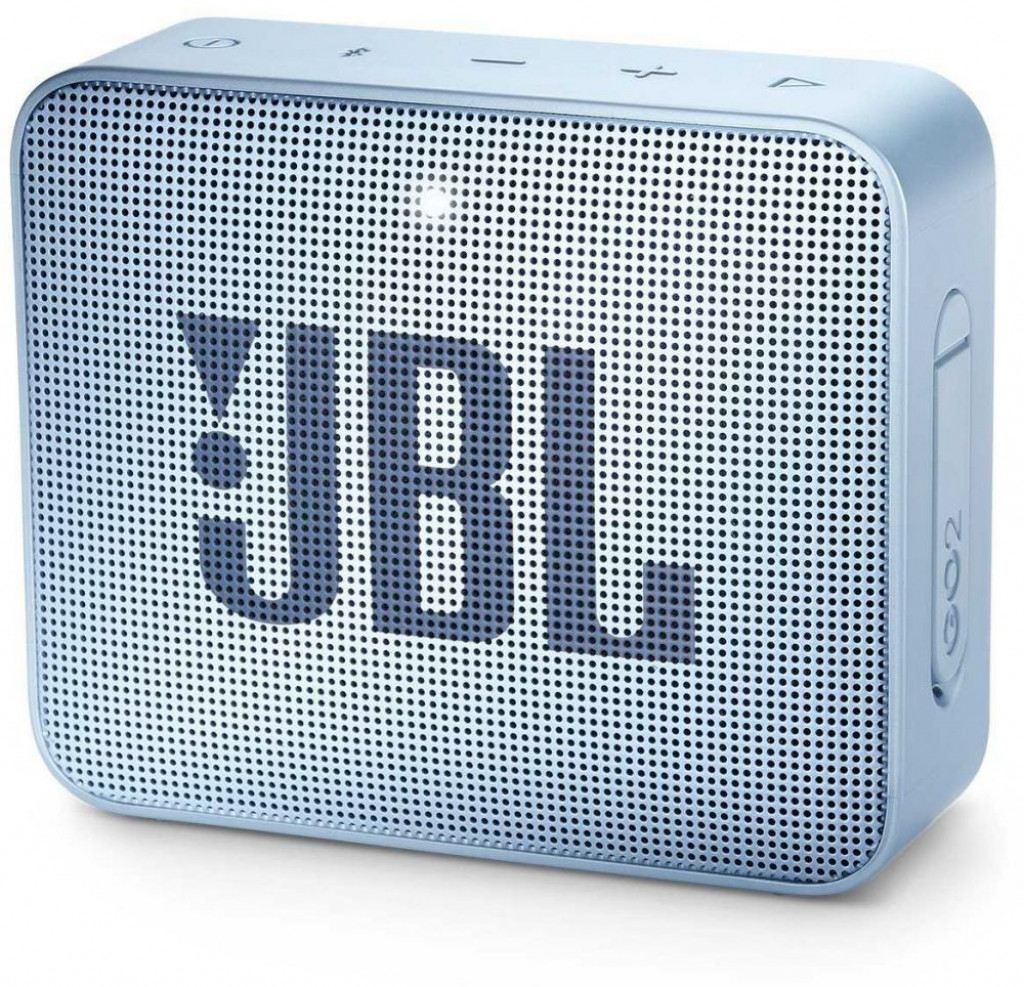 JBL GO 2 Wireless Portable Speaker - Blue JBL GO 2 Wireless Portable Speaker - Blue