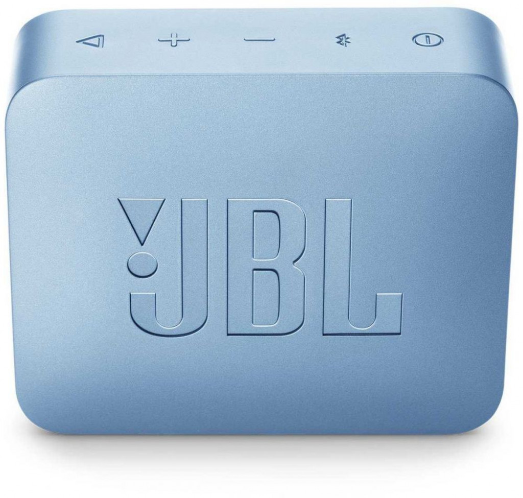 JBL GO 2 Wireless Portable Speaker - Blue JBL GO 2 Wireless Portable Speaker - Blue