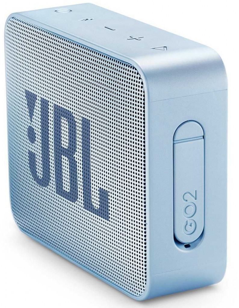 JBL GO 2 Wireless Portable Speaker - Blue JBL GO 2 Wireless Portable Speaker - Blue